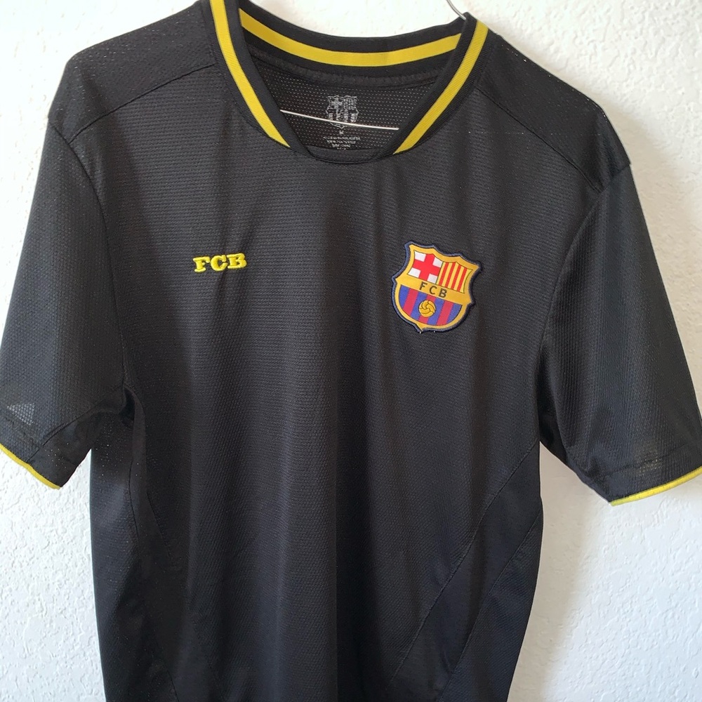 Barcelona fan jersey